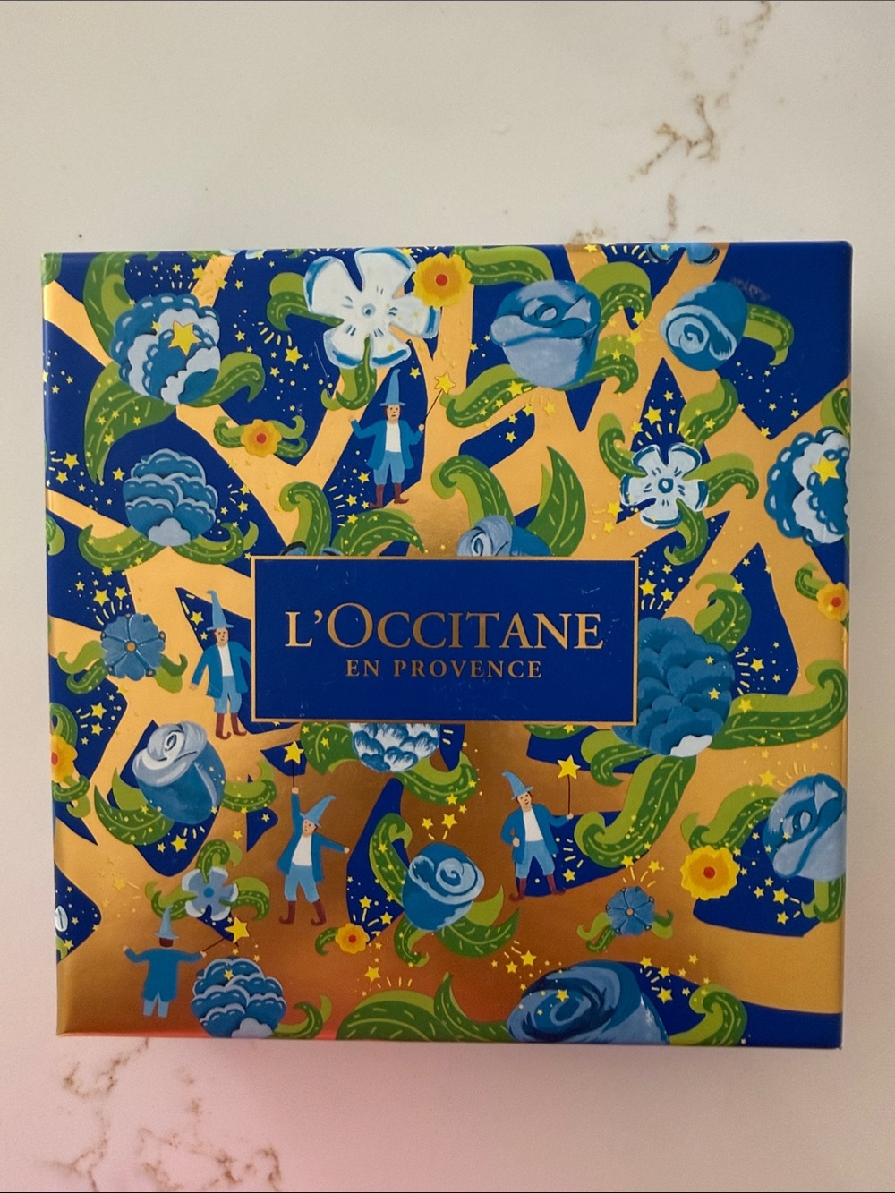 L'OCCITANE soap bars 4 pack